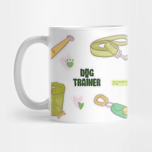 Dog Trainer Pack Mug